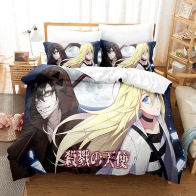 Angels of Death Anime Quilt/Doona/Duvet Cover Bed Single Size Size/Customizable