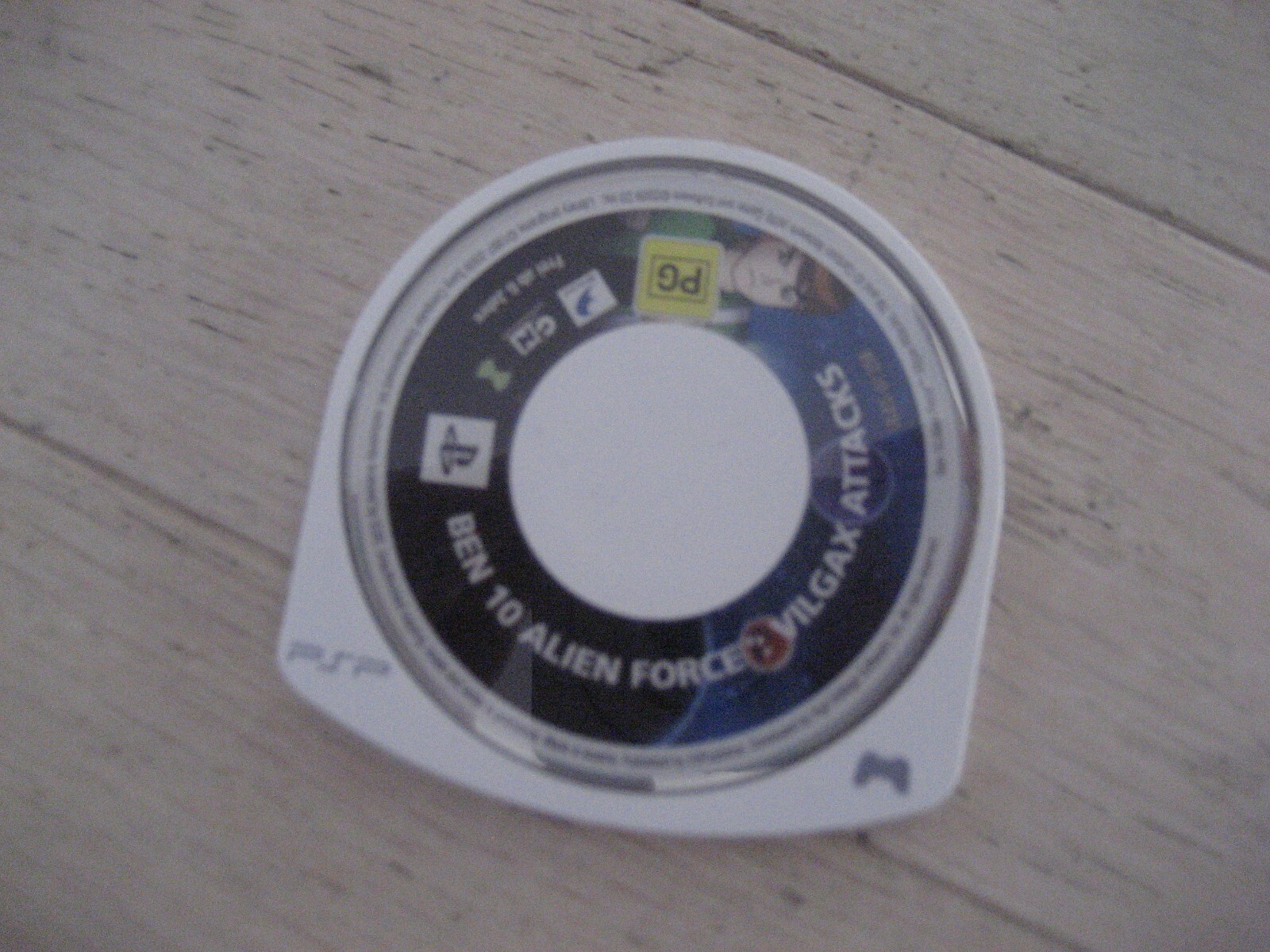 jeu  psp    ben 10 alien force  vilgax attacks