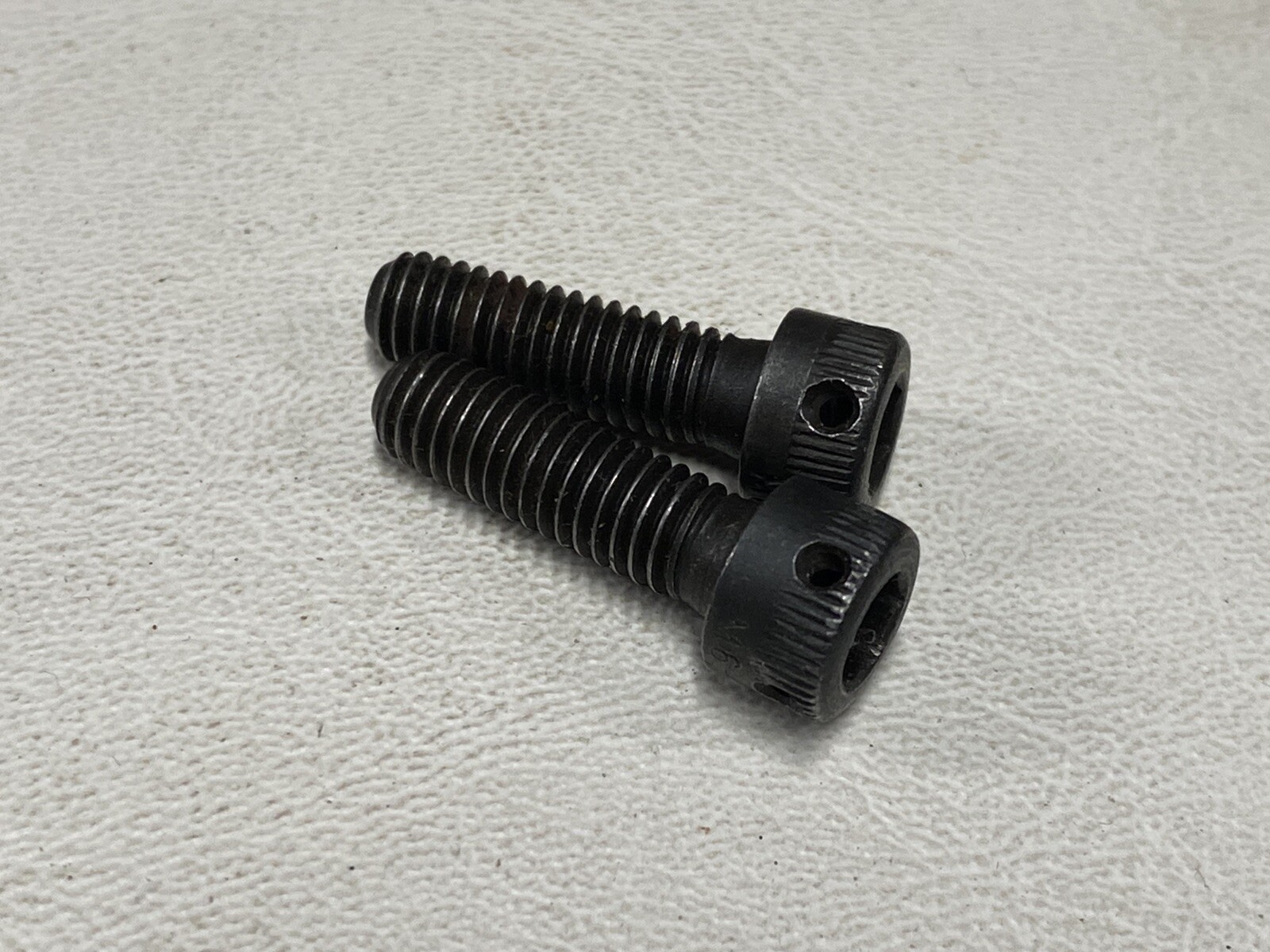 1pr NOS Whizzer Roller/Needle Bearing Connecting Rod Safety Wire Bolts