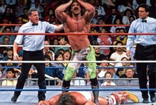 Classic Sports Prints - WWF WWE - Ravishing Rick Rude -READ2Hang-Canvas