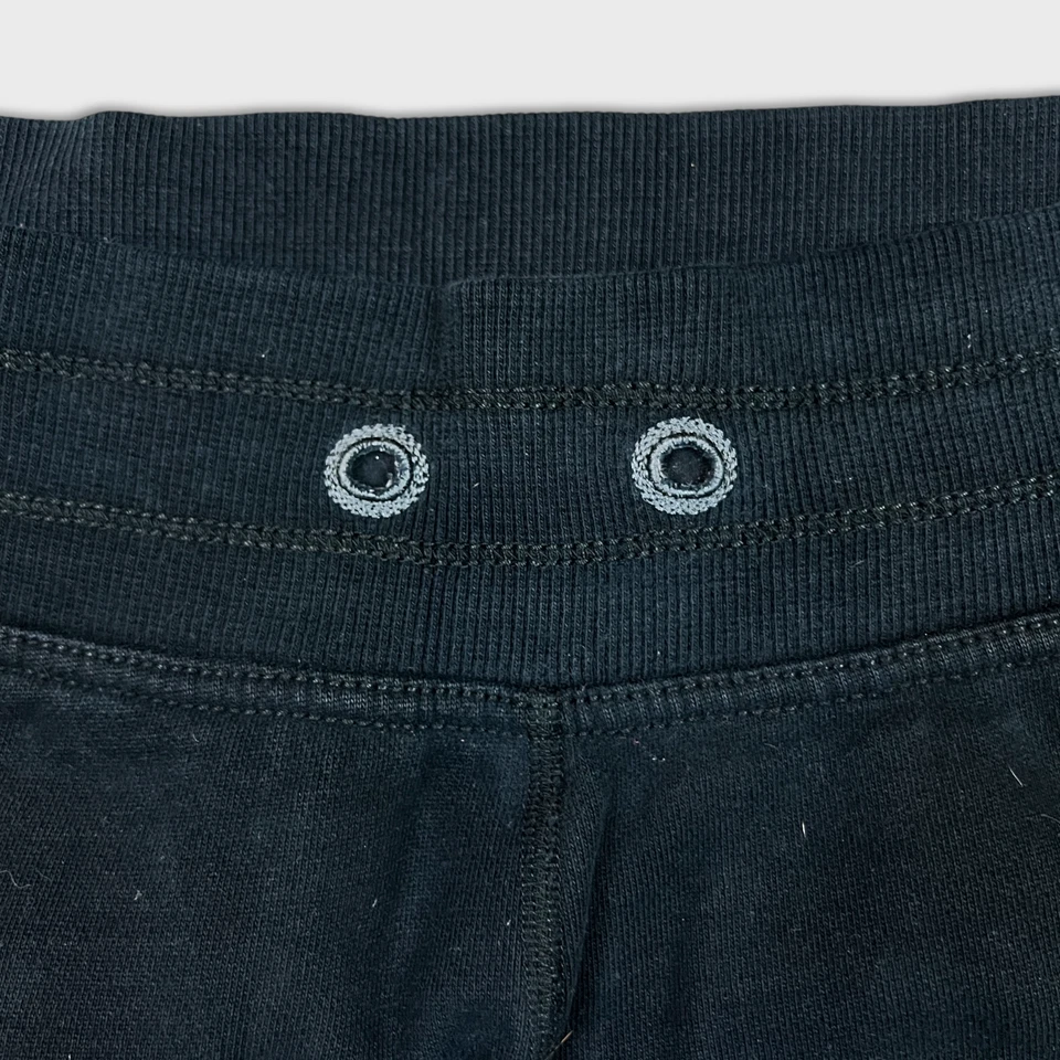 Pantalones deportivos Lululemon para mujer talla 8 negros tiro alto relajados pierna ancha cómodos Foto 4 de 4