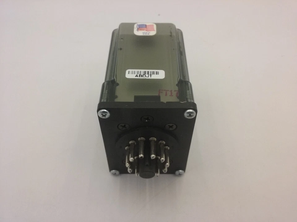 ACTION PAK 4251-242 RELAY 0/3MV/V 4/20MA DC 120V AC 11 PIN NIB - Image 4 of 4