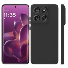 For Motorola Moto G86 Moto G56 RockSand Matte Rubber case back cover