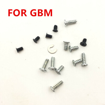 Full Set Screw Sets Replacement for Nintendo GameBoy MICRO GBM Screw