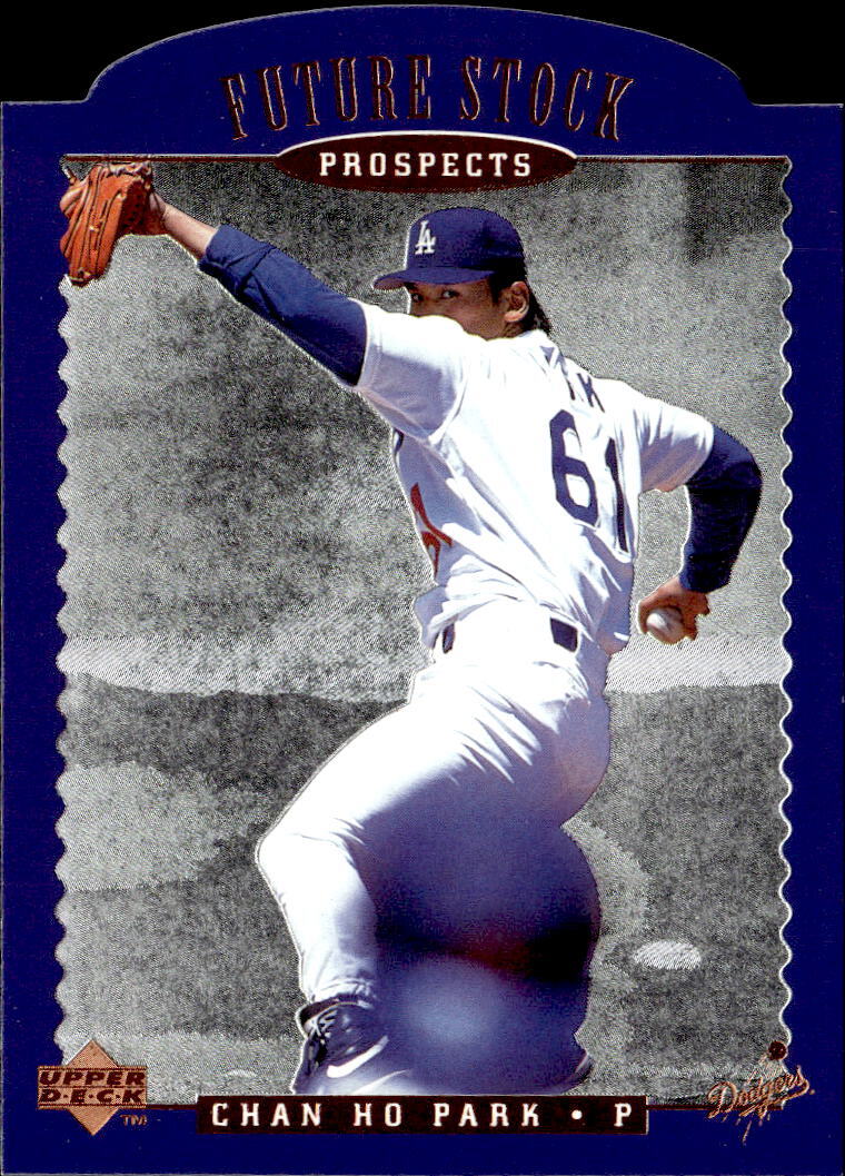 1996 Upper Deck Chan Ho Park #FS16 | eBay