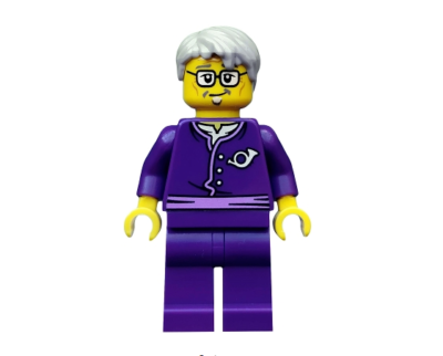 Lego Postman 70751 Ninjago Minifigure | eBay