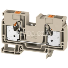 10PC NEW FIT FOR  A2C 16 straight-through terminal block 2494000000