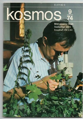 Ausverkauf!!! Kosmos 9 / 74 Heft