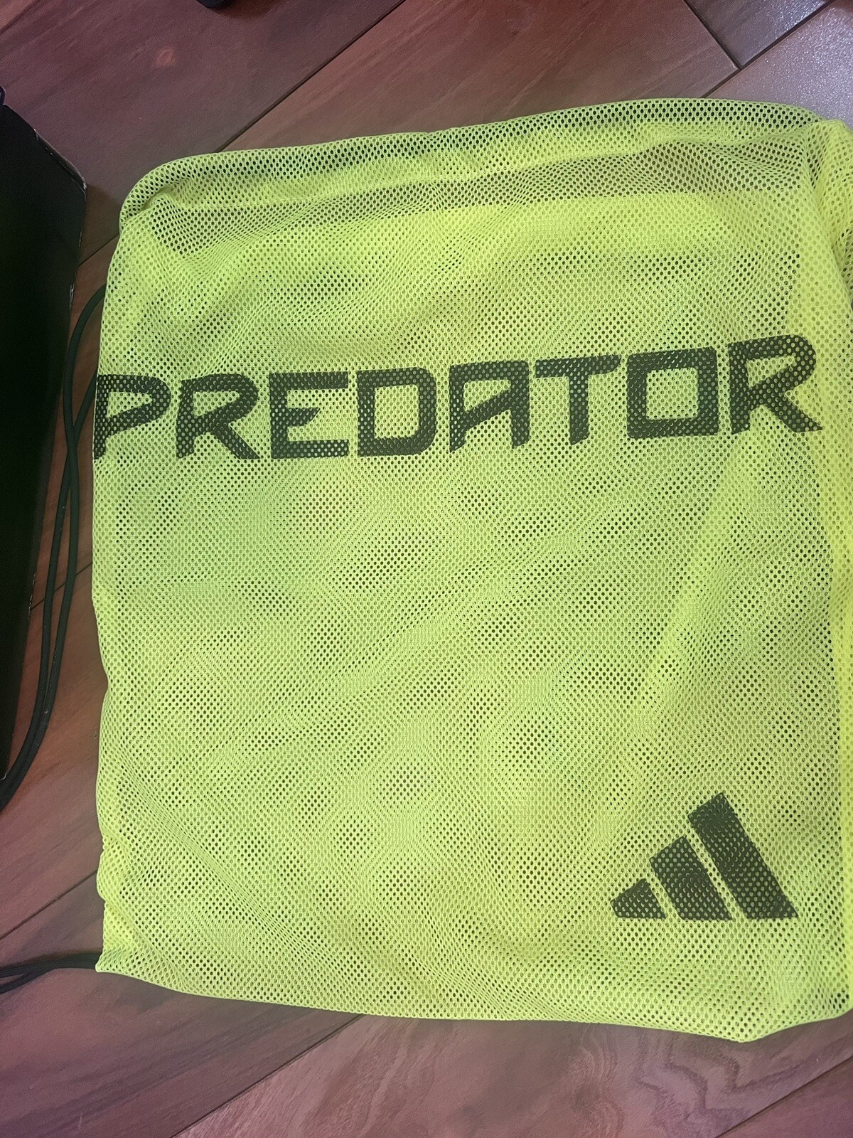 Adidas Predator Elite Laceless FG Soccer Cleats, Solar Yellow Mens Size