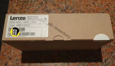 NEW 1PCS LENZE Inverter Drives 8200 Vector 1.5kW E82EV152K2C