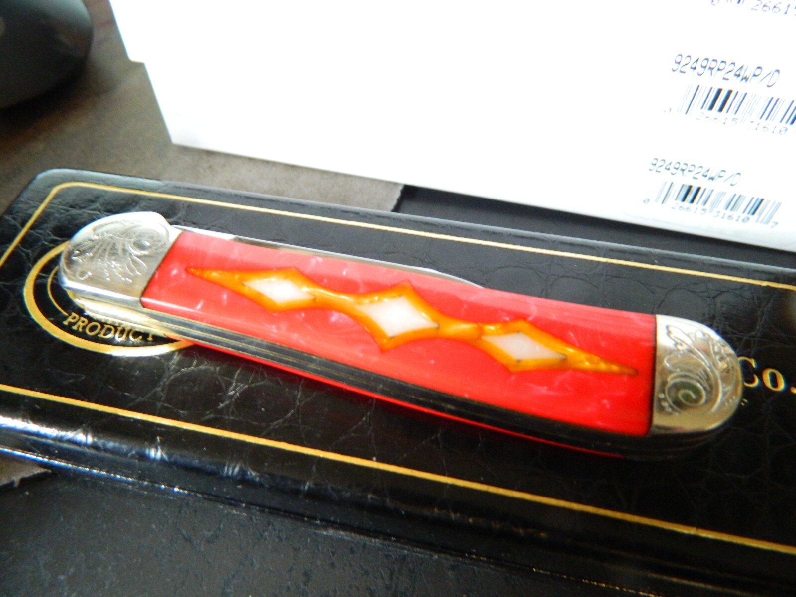 CASE & SONS CUTLERY 4" COPPERHEAD POCKET KNIFE 1 OF 500 CUSTOM LIMITED EDITION