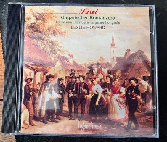 Liszt: Ungarischer Romanzero / Leslie Howard - CD Hyperion