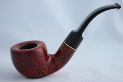 Pfeife, Pipe, Pipa JEAN CLAUDE Bent ,  9 mm Filter, Neuwertig