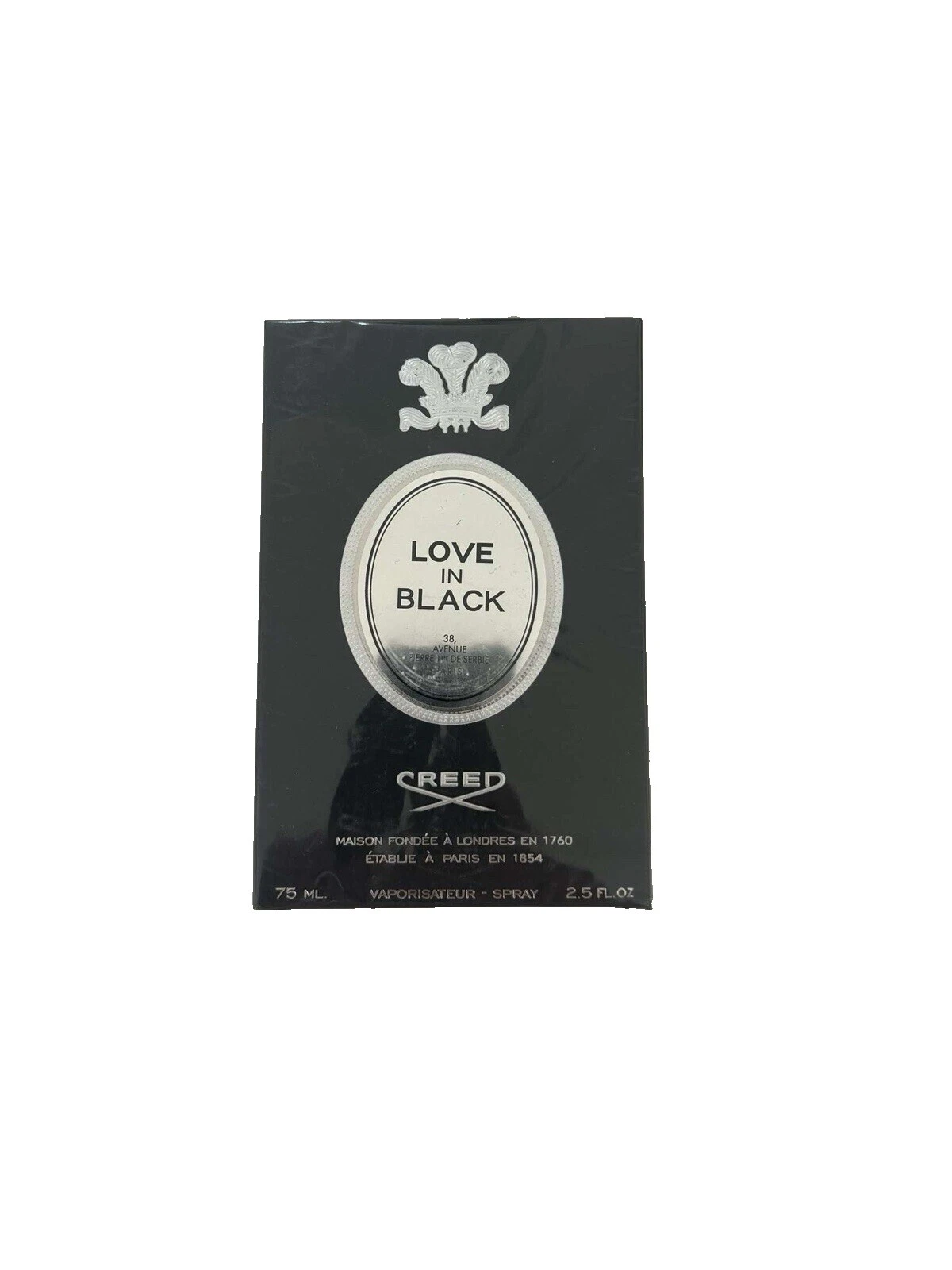 Fragancias Creed Negro para Hombres