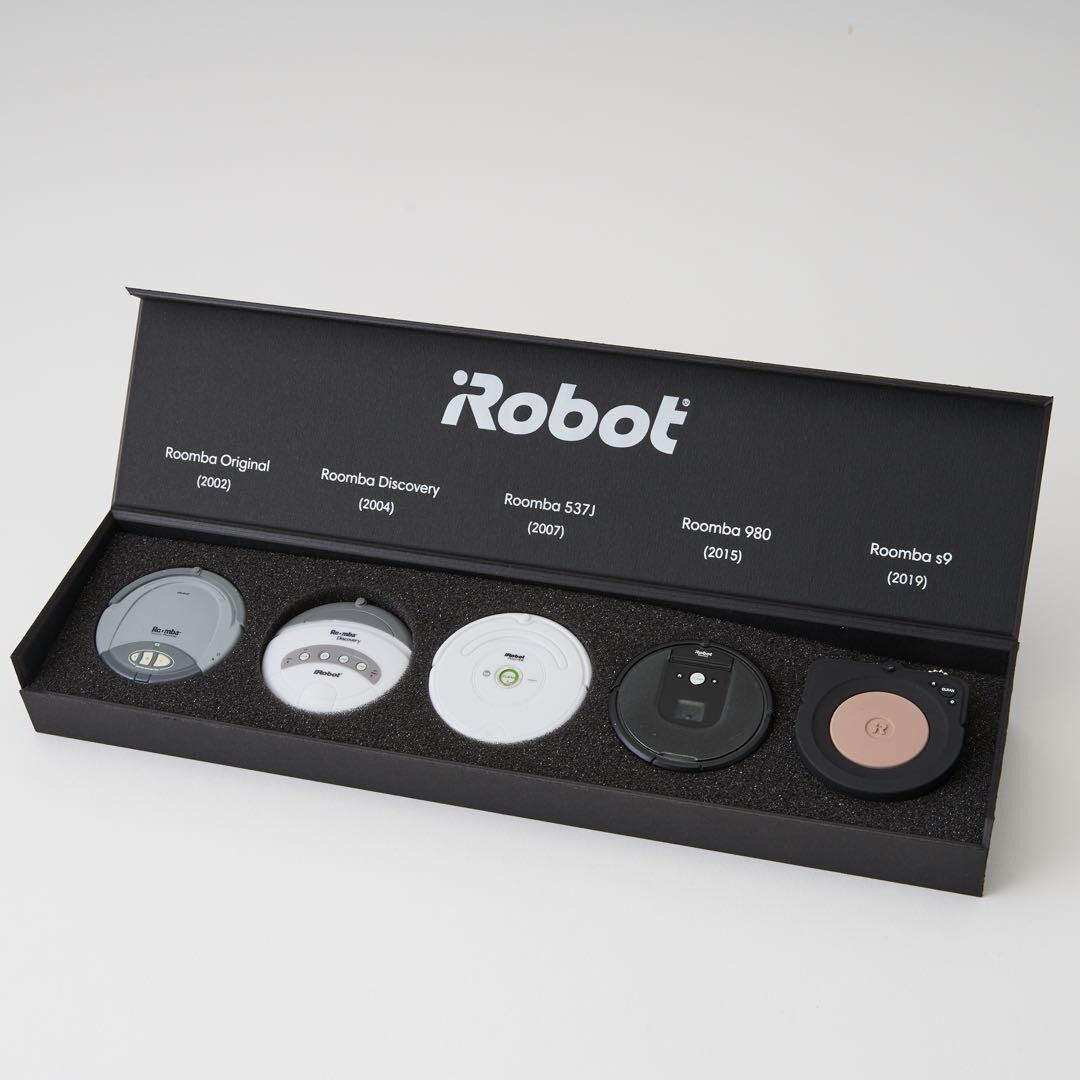 iRobot Roomba 30th Anniversary Miniature Set from Japan Rare