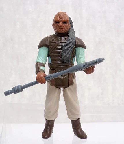 VTG 1983 Kenner Jedi Weequay ROTJ 4" Star Wars Figure Original LFL 041423WT-21