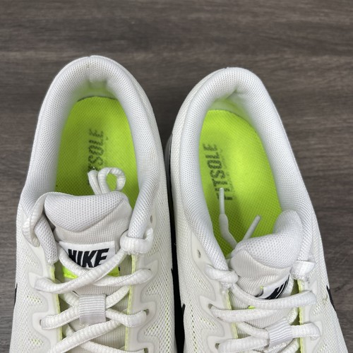Nike Air Tailwind 6 Womens 8.5 White Green Running Shoes 621226-107 - Picture 11 of 12
