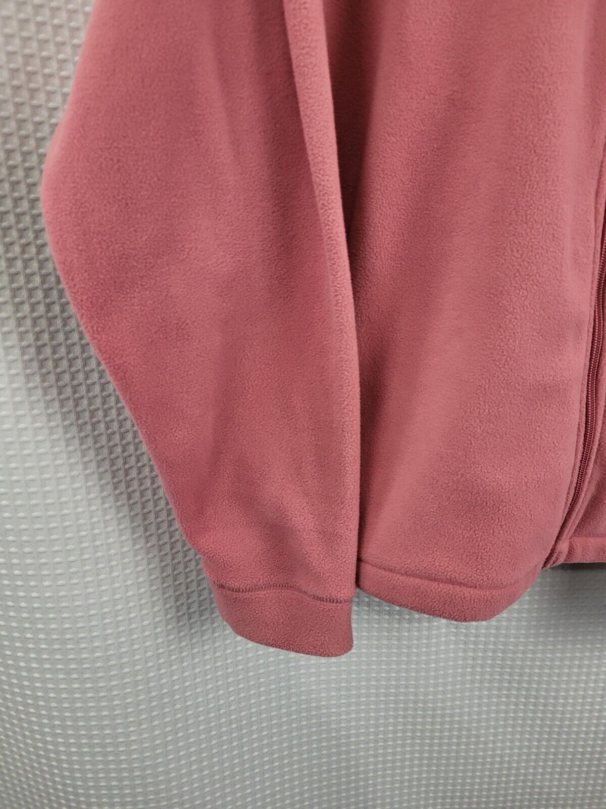 Woolrich Full Zip Pink Fleece Full Zip Womans Jac… - image 3