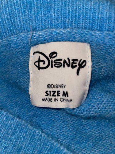 Disney Lilo & Stitch Soft & Cosy Pullover Jumper Sweatshirt Ladies VGC - Picture 2 of 3
