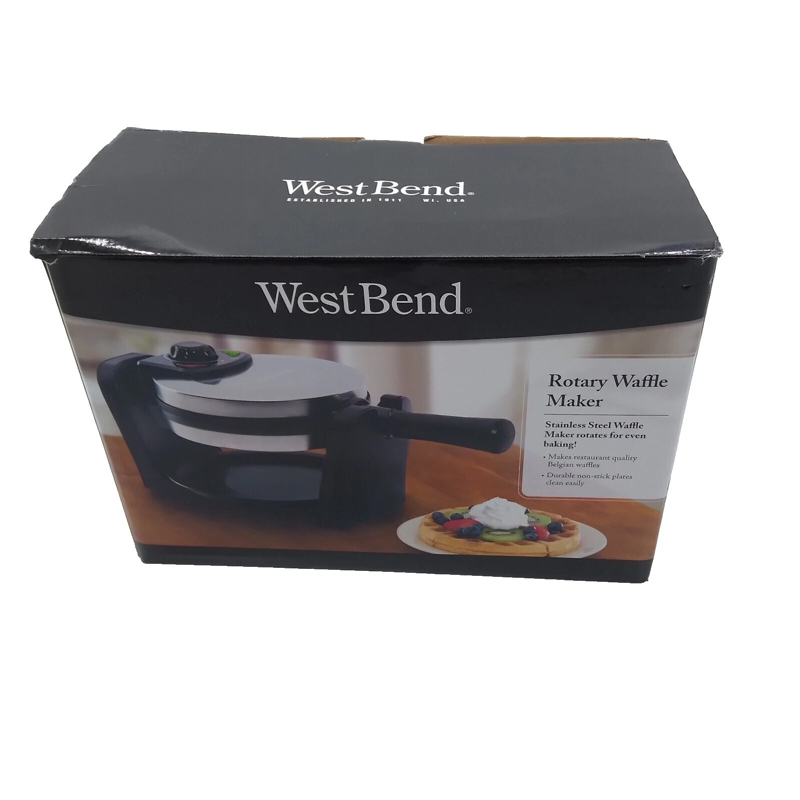 Fabricantes West Bend Waffle