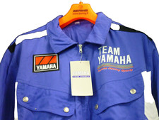GENUINE 1990'S VINTAGE YAMAHA RACING MECHANIC SUIT - IDEAL MANCAVE