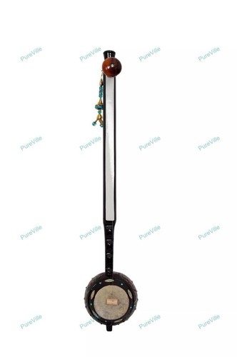 New Handmade Music Instrument One String Iktara 21" Inch Tumbi With String - Picture 1 of 10