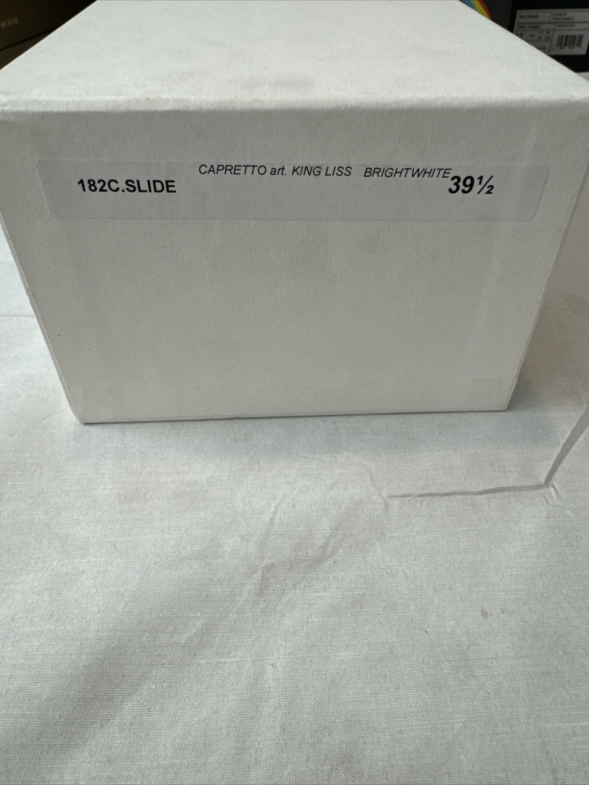 FILA Sandali in pelle The Row cioccolato Capretto taglia 39 5