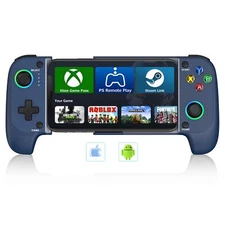 Wireless Phone Controller for iOS,Mobile Gaming Controller for iPhone/Android