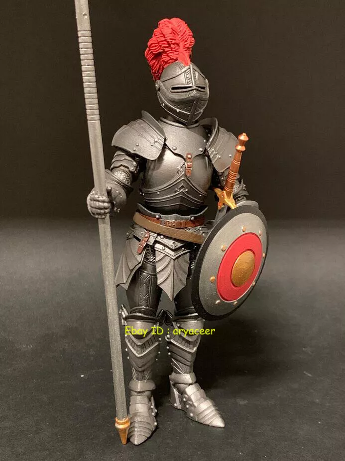 Four Horsemen Studios Mythic Legions Red Shield Soldier Action Figure In Stock