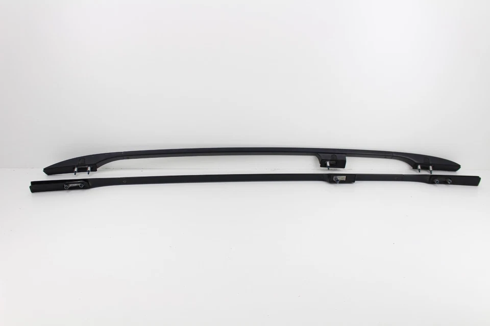 BMW X5 4.4i 2000-2006 techo carga portaequipajes barra par negro OEM Foto 2 de 4