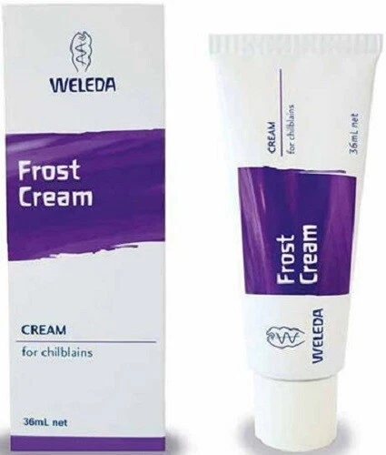 Weleda Frost Cream 36ml - Herbal Application for Chilblains symptoms