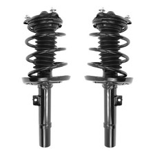 Front Pair Complete Struts & Spring Assemblies For 2016-2021 Honda Civic Fwd