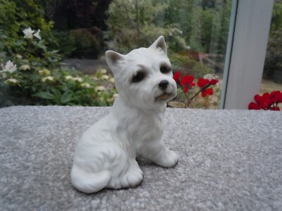 HHH Harvey Knox West Highland White Terrier Figur H568A83 9,5 cm hoch 9 cm breit