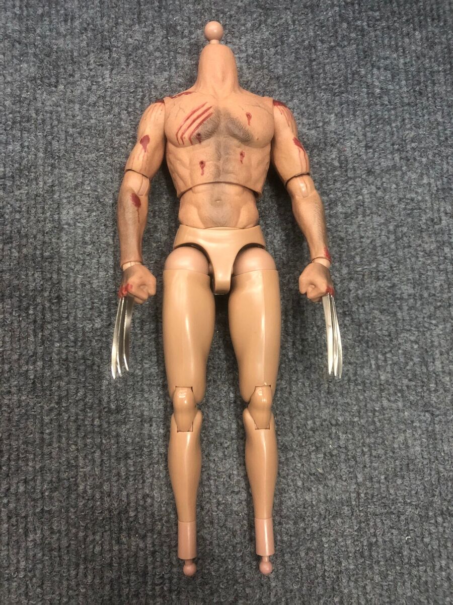 1/6 Soosootoys SST004 Wolverine Logan X24 Body with Metal 1/6 Soosootoys SST004 Wolverine Logan X24 Body with Metal