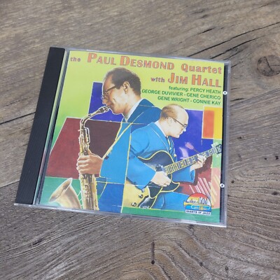 The Paul Desmond Quartet With Jim Hall CD