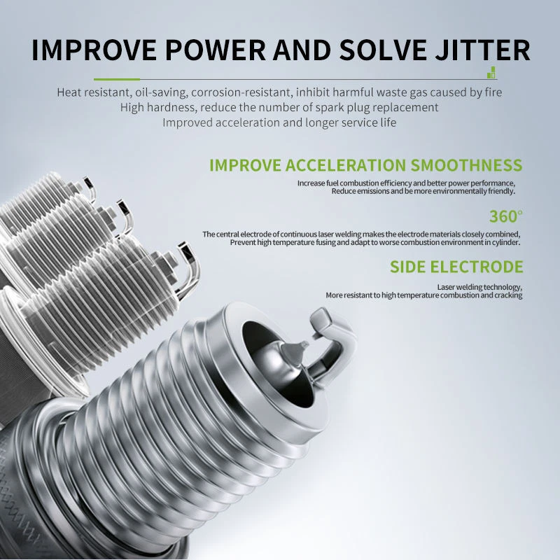 4 Ignition Coil+SPARK PLUGFor Mercedes-Benz R170 CL203 C230 SLK230 L4 2.3L UF536 Foto 4 de 4