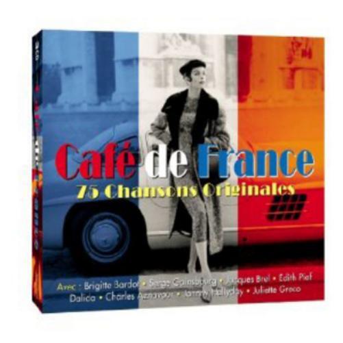 Various Artists Cafe De France (CD) Album