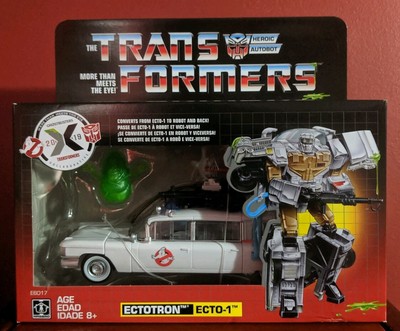 ecto 1 transformer gamestop