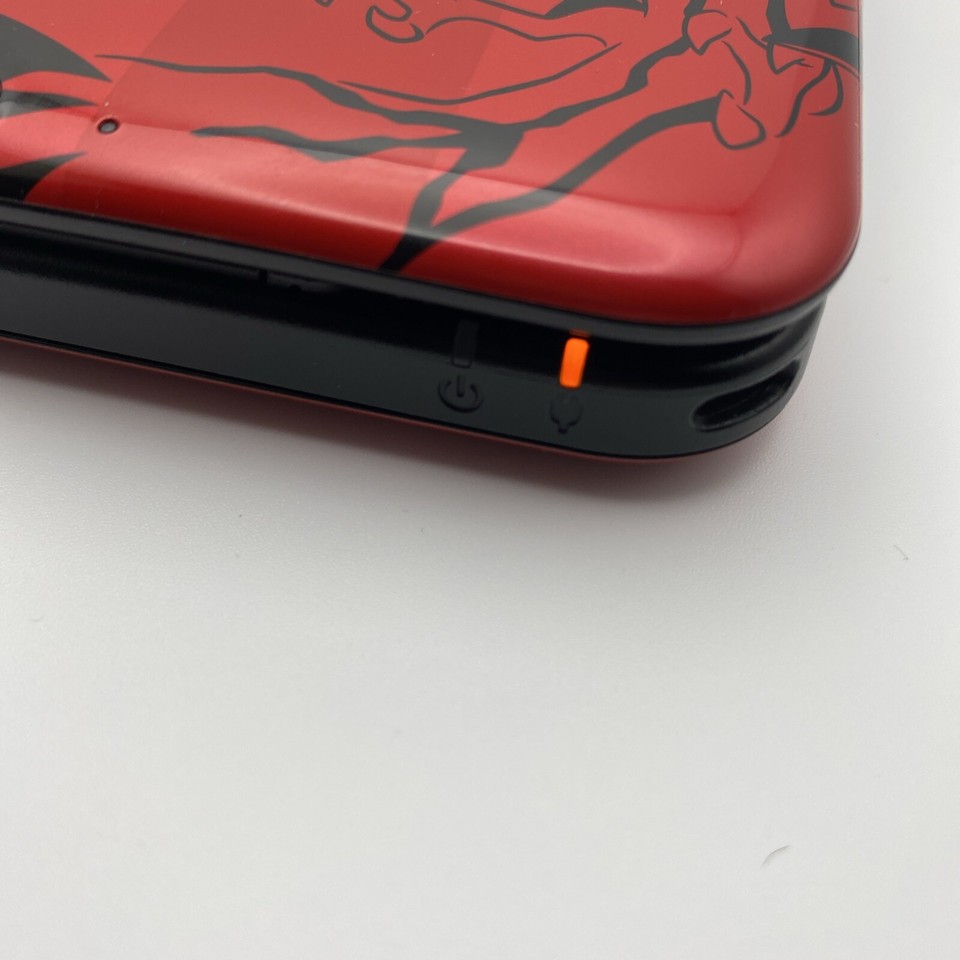 (USED) Nintendo 3DS XL Pokemon X and Y Red Console Only eBay