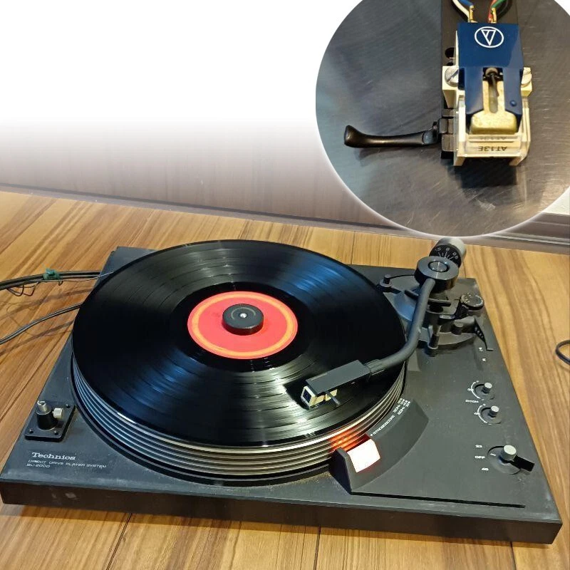 Technics SL-2000 Direct Drive Turntable Record Player Operation Confirmed F/S