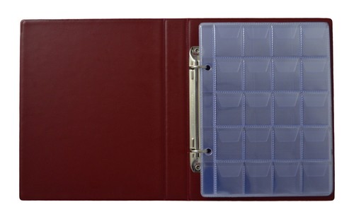 Coin Album 126 Mix Size Coins Great Gift 10 Pages Sleeves Folder Book COLLECTOR - Picture 41 of 56