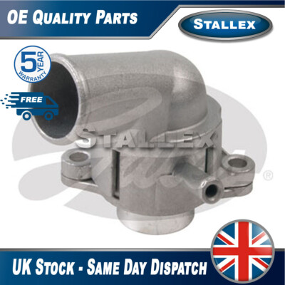 Fits Chevrolet Lacetti Tacuma 1.4 1.6 Thermostat Coolant Stallex 96835286