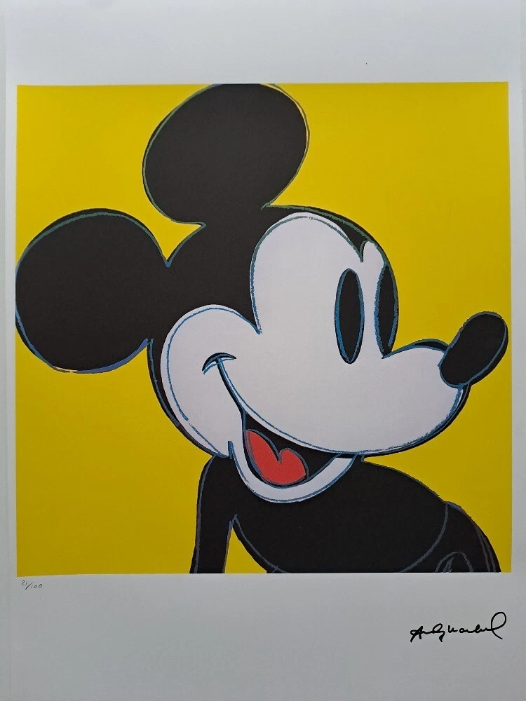 Mickey Mouse Lithograph In Art Prints for sale | eBay