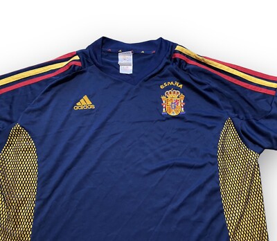 Adidas Spain Espana Jersey 2002 2003 Third 3rd Shirt Soccer