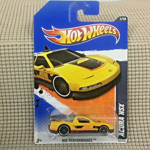 Hot wheels honda nsx