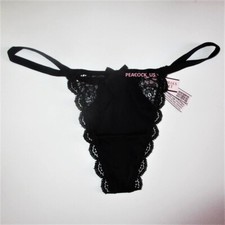 Victoria's Secret Dream Angels V-String Panty Thong XS S M L XL Smooth Silky