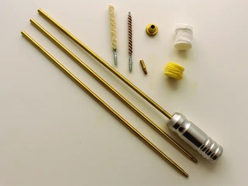 KIT PULIZIA CAMPO FUCILE OTTONE CALIBRO .45 / EMSSRKT45 - Foto 1 di 7
