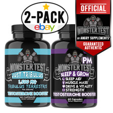 Monster Test Mens Just Tribulus + Monster PM ...