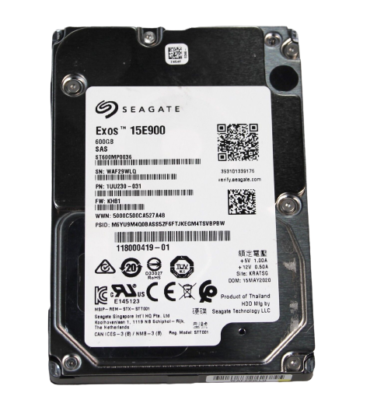 Ssd Sas Drives Seagate EXOS ST600MP0036 600GB 15k 12Gbps HDD Hard