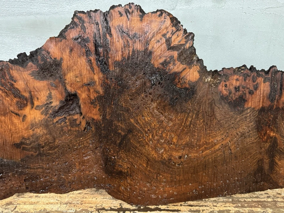 12121 AFZELIA XYLAY BURL, ДЕРЕВО ПОВОРОТА, ЧАША, РЕМЕСЛО, ЮВЕЛИРНЫХ ИЗДЕЛИЙ, PENBLANK, TOOLHND - Изображение 3 из 4